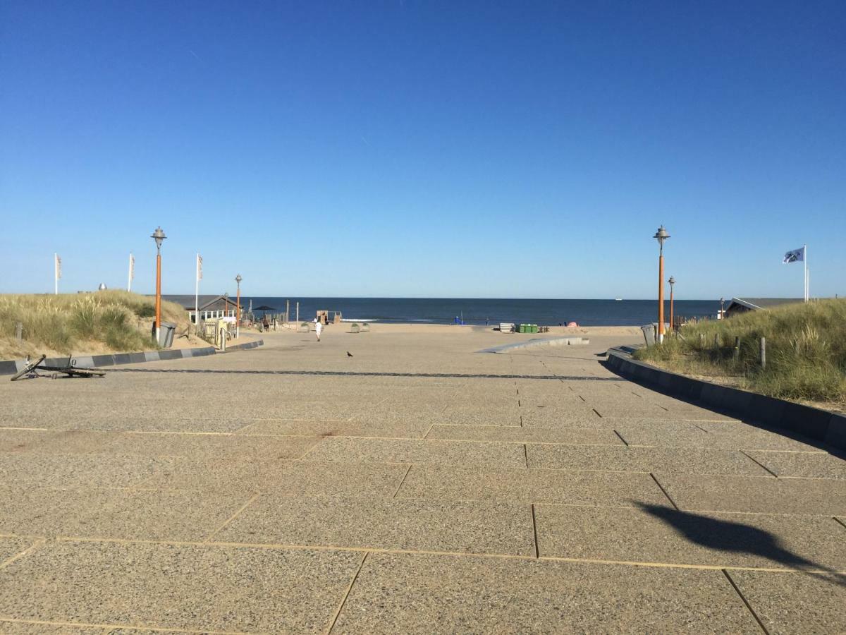 Bed En Beach Katwijk aan Zee Екстер'єр фото
